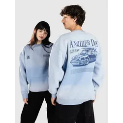 Another Cotton Lab Another Day Oversized Washed Sweater blue Gr. M