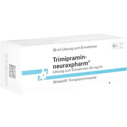 TRIMIPRAMIN-neuraxpharm Lösung zum Einnehmen 30 ml