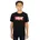 Kids batwing tee Schwarz 6