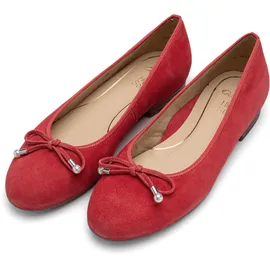 ARA Ballerinas in rot, | Gr.: 42