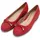 ARA Ballerinas in rot, | Gr.: 42
