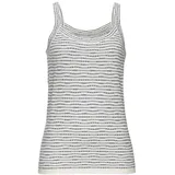 VIVANCE Stricktop Damen creme-rauchblau Gr.32/34