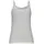 VIVANCE Stricktop Damen creme-rauchblau Gr.32/34