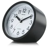 Eachui Wecker Analog schwarz