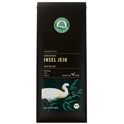Insel Jeju - Grüner Tee