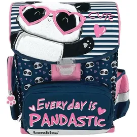 Yuhu.kids Panda dunkel-blau