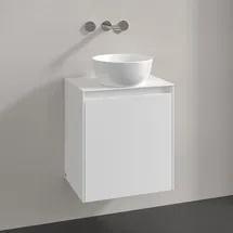 Villeroy & Boch Waschbeckenunterschrank 1 Tür 50 x 54,8 x 38 cm Weiß