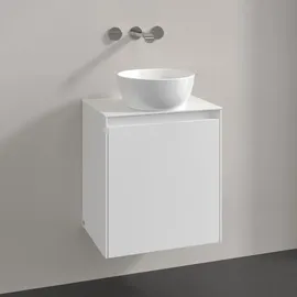 Villeroy & Boch Waschbeckenunterschrank 1 Tür 50 x 54,8 x 38 cm Weiß