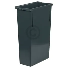 HAILO Inneneimer 7 l Dunkelgrau