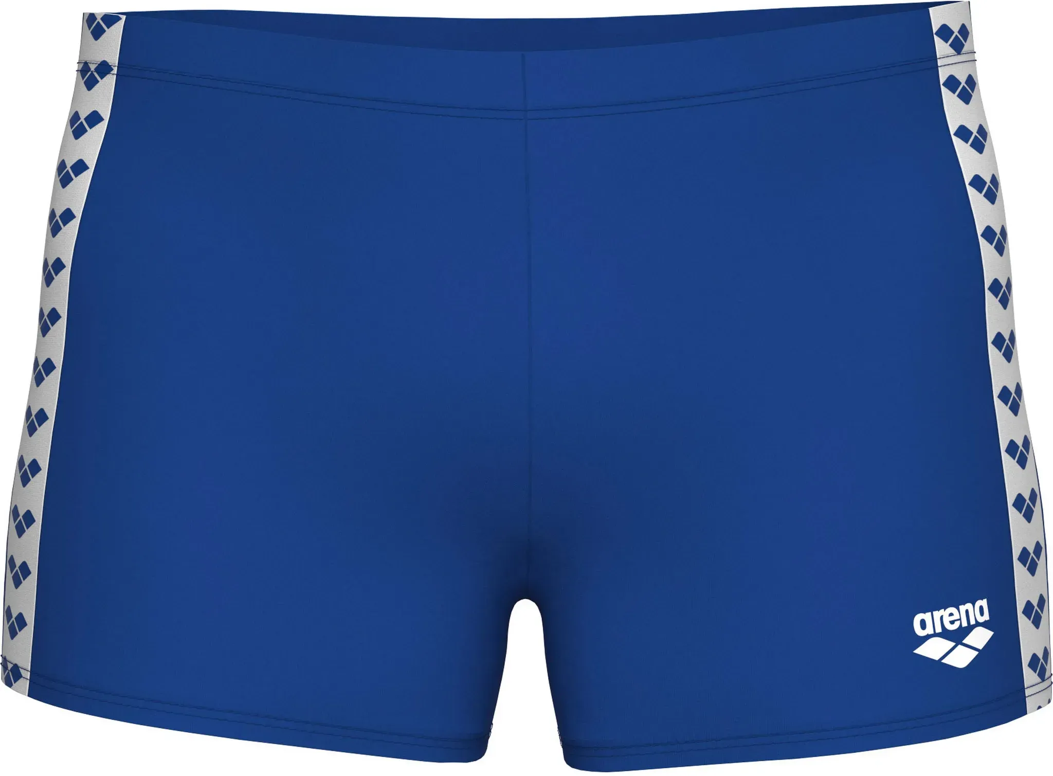 Arena Icons Badehose Herren in royal-white, Größe 8 - blau