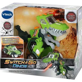 Vtech Switch & Go Dinos beschmutzen den T-rex 4x4 im Gelände