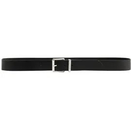 GANT Herren Gürtel Leder schwarz 95