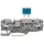 WAGO 2006-1681/1000-434 Sicherungsklemme 7.50mm Zugfeder Belegung: L Grau 1St.