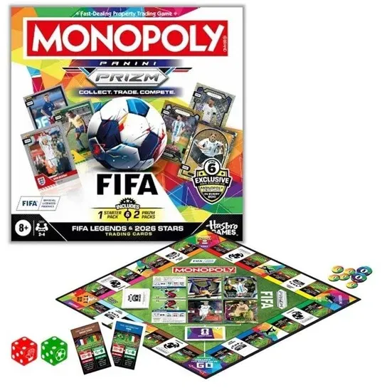 Monopoly FIFA World Cup 26 SE/FI