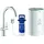 Grohe Red Duo Armatur und Boiler Größe M (30083001)