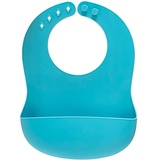 Reer Eat'n Tidy Silikon Lätzchen blau (25033)