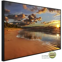 papermoon Infrarotheizung »EcoHeat - Lake Huron Dunes«, Matt-Effekt - bunt