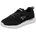Kinder Jet Black/White 35