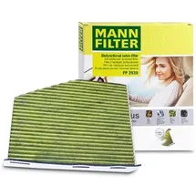 Mann-Filter Filter, Innenraumluft