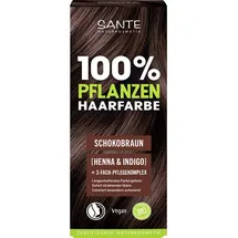 Sante Pflanzenhaarfarbe Schokobraun 02 100 g