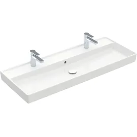 Villeroy & Boch Collaro Doppelwaschtisch, 4A33C4R1