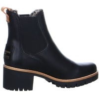 Panama Jack Pia Trav Chelsea Boot, Schwarz, 38 EU