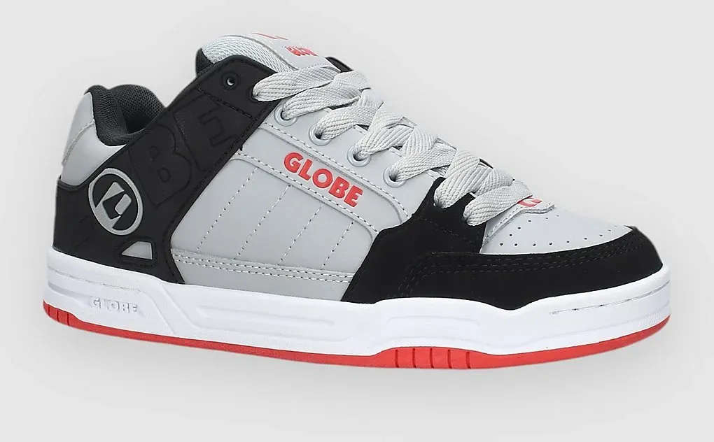 Globe Tilt Skateschuhe steel / black tilt Gr. 5.0