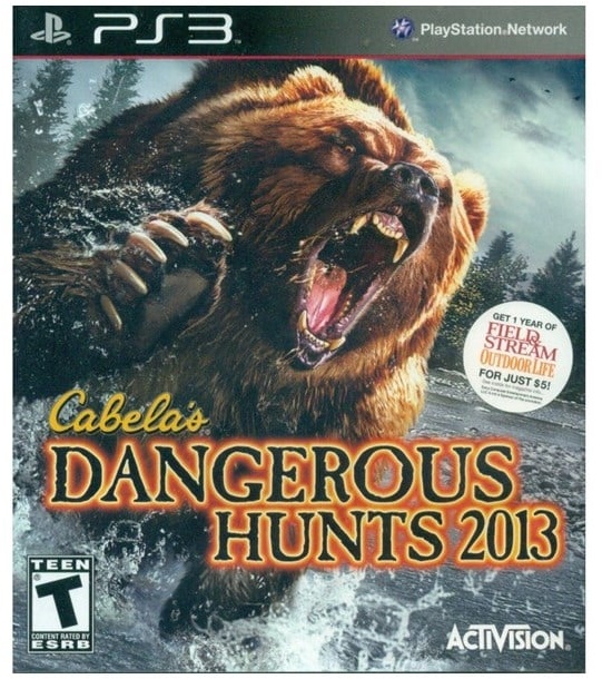 Cabela's Dangerous Hunts 2013 - Sony PlayStation 3 - Jagd - PEGI 16