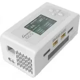 Gens ace Charger GensAce Imars Dual Channel AC200W/DC300Wx2 (White),