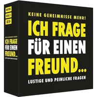 Kylskapspoesi KYL43046 Ich frage für einen Freund