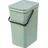 2er Set dark grey/jade green