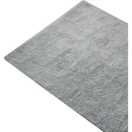Beliani Badteppich Goela Grau 60 x 90 cm