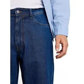 Tom Tailor DENIM Herren TTWAYLEN RELAXED Jeans Shorts, blau, Uni, Gr. XL