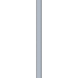 Stangenset WINTECTO/FOS silber 0,75/0,75m