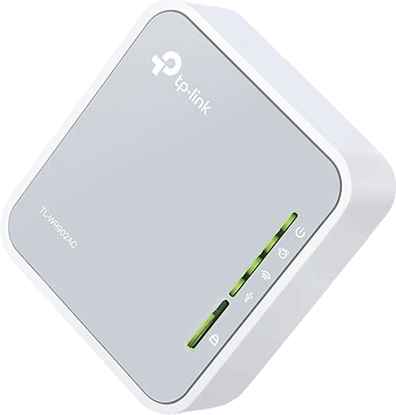 TP-LINK TL-WR902AC Tragbarer AC750-WLAN Router