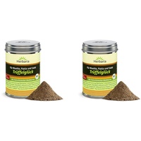 Herbaria Trüffelglück bio 110g M-Dose - fertiges Bio-Pilz- & Trüffelgewürz für intensiv-köstliche Gerichte - mit erlesenen Zutaten - in nachhaltiger Aromaschutz-Dose (Packung mit 2)