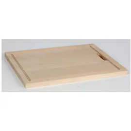 Buri Schneidebrett aus unbehandeltem Birkenholz 40 x 30 cm Braun