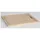 Buri Schneidebrett aus unbehandeltem Birkenholz 40 x 30 cm Braun