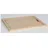Buri Schneidebrett aus unbehandeltem Birkenholz 40 x 30 cm Braun