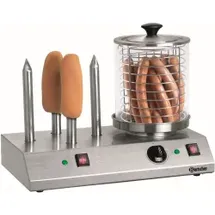 Bartscher Hot Dog-Gerät, 4 Toaststangen