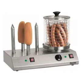Bartscher Hot Dog-Gerät, 4 Toaststangen