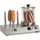 Bartscher Hot Dog-Gerät, 4 Toaststangen