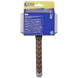 Avengers Thor Battle Hammer Spielfigur One Size - Braun/Silber