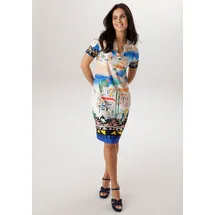 Aniston SELECTED Jerseykleid Mehrfarbig 40