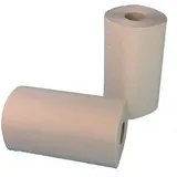 Pro DP Küchenrollen / Küchentücher / Küchenkrepp Bio naturbraun/havanna ergiebige Maxirolle 22,8cm 33m 150 Blatt (24 Rollen)
