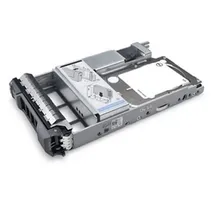 Dell - Kunden-Kit - Festplatte - 600GB - Hot-Swap - 2.5" (6,4 cm) (in 8,9 cm Träger) (in 3.5" Träger) - SAS 12Gb/s - 10000 U/min - für PowerEdge T330 (3.5"), T430 (3.5"), T630 (3.5"), PowerEdge R330, T340 (3.5"), T440 (3.5") (RP2X0)