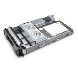 Dell - Kunden-Kit - Festplatte - 600GB - Hot-Swap - 2.5" (6,4 cm) (in 8,9 cm Träger) (in 3.5" Träger) - SAS 12Gb/s - 10000 U/min - für PowerEdge T330 (3.5"), T430 (3.5"), T630 (3.5"), PowerEdge R330, T340 (3.5"), T440 (3.5") (RP2X0)