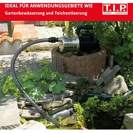 T.I.P. Entwässerungsschlauch Klarwasser 10 m (31008)