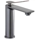 Schöner Wohnen SCHÖNER WOHNEN-Kollektion Waschtischarmatur VIOLA M, Industrial, Wasserhahn geeignet für wandhängende Waschbecken in Ihrem Bad