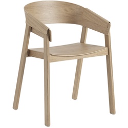 Muuto Cover Armlehnstuhl, eiche natur